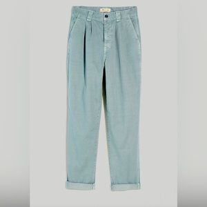 Madewell Garment-Dyed Tapered Chino Pants 28